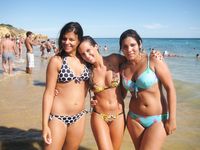 Beautiful on Nudist Beach 01