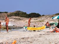 Different and interesting girls in a Spanish nude beach