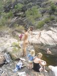 Different and interesting girls in a Spanish nude beach