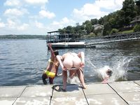 Perfect tits and ass on this beautiful girl nudist