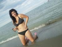 Croatian girl on nude beach2