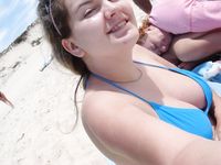 Croatian girl on nude beach2