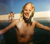 Hot days call for adult nudeness on the warm sand