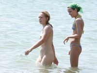 hires beach beauty nudist