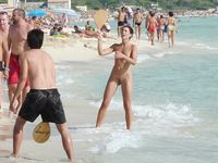 hires beach beauty nudist