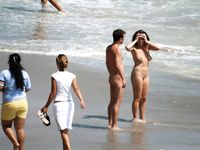 Canary Islands Nude Beach Beauty