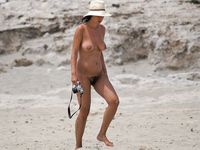 Everyone is excited when this nudist teen shows up