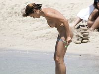 Everyone is excited when this nudist teen shows up