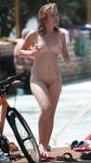 Helping Hand at the Nudist Beach
