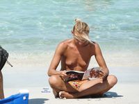 Just a few sneaky video from a world class nude beach.