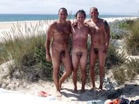 girl relaxing on nude beach