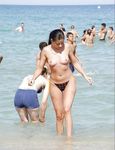 during my nudist vacation in croatia i saw some nice women