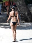 girl in holydays at the nude beach...