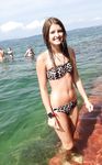 girl in holydays at the nude beach...