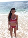 girl in holydays at the nude beach...
