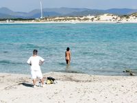 Guys can't keep their hands off of this hot nudist