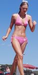 Jacqueline Lovell and girlfriend on nude beach