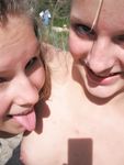 Check out gorgeous girl nudists having some fun
