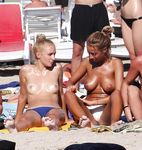 Check out gorgeous girl nudists having some fun