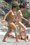 Just a few of the girls I saw on a great nudist beach in the south of Spain.