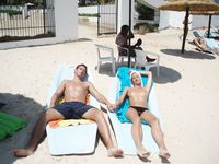 Just a few of the girls I saw on a great nudist beach in the south of Spain.