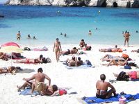 I meet with this couple from time to time at a local nudist beach.