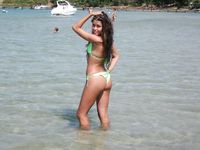 First time on a true nude beach.
