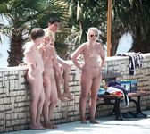 Blowjobs and sex on a nudist beach