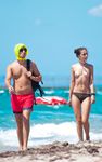 It just got hotter at the nude beach thanks to her