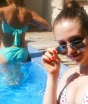 Hot naked dance gets an all over tan at the beach