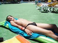 Fat Nudist Spread Legs BVR