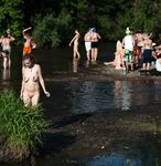 Hot adult naturists make this nude beach even hotter