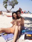 Hot adult naturists make this nude beach even hotter