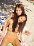 Hot adult naturists make this nude beach even hotter