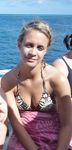 Amazing adult naturist hops on the back of a jet ski