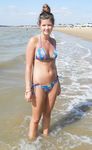 Hot Latina on nudist Beach