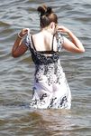 Hot Latina on nudist Beach