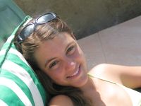 Hot Latina on nudist Beach
