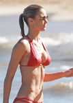 Hot Latina on nudist Beach