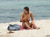 a few shots from the girl who was in front of me in my favourite nudist beach.