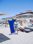 Nudist beach brings the best out of two hot girls