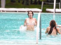 girl nudists take off their clothes and play nude