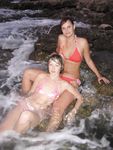 girl nudists take off their clothes and play nude
