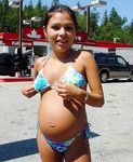 In Strenc nudist beach, Mallorca