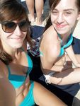 In Strenc nudist beach, Mallorca