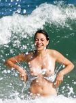 In Strenc nudist beach, Mallorca