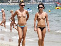 hot nudist loves feeling the sun on her body