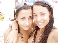 A 3rd part of Paradise Nudist Beach Thassos Greece