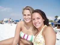 Hi!She is my lovely and beautiful wife, a nudist women.