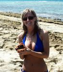 Crazy Couple At Nude Beach Under the Sun